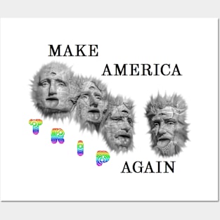 Make America Trip Again Posters and Art